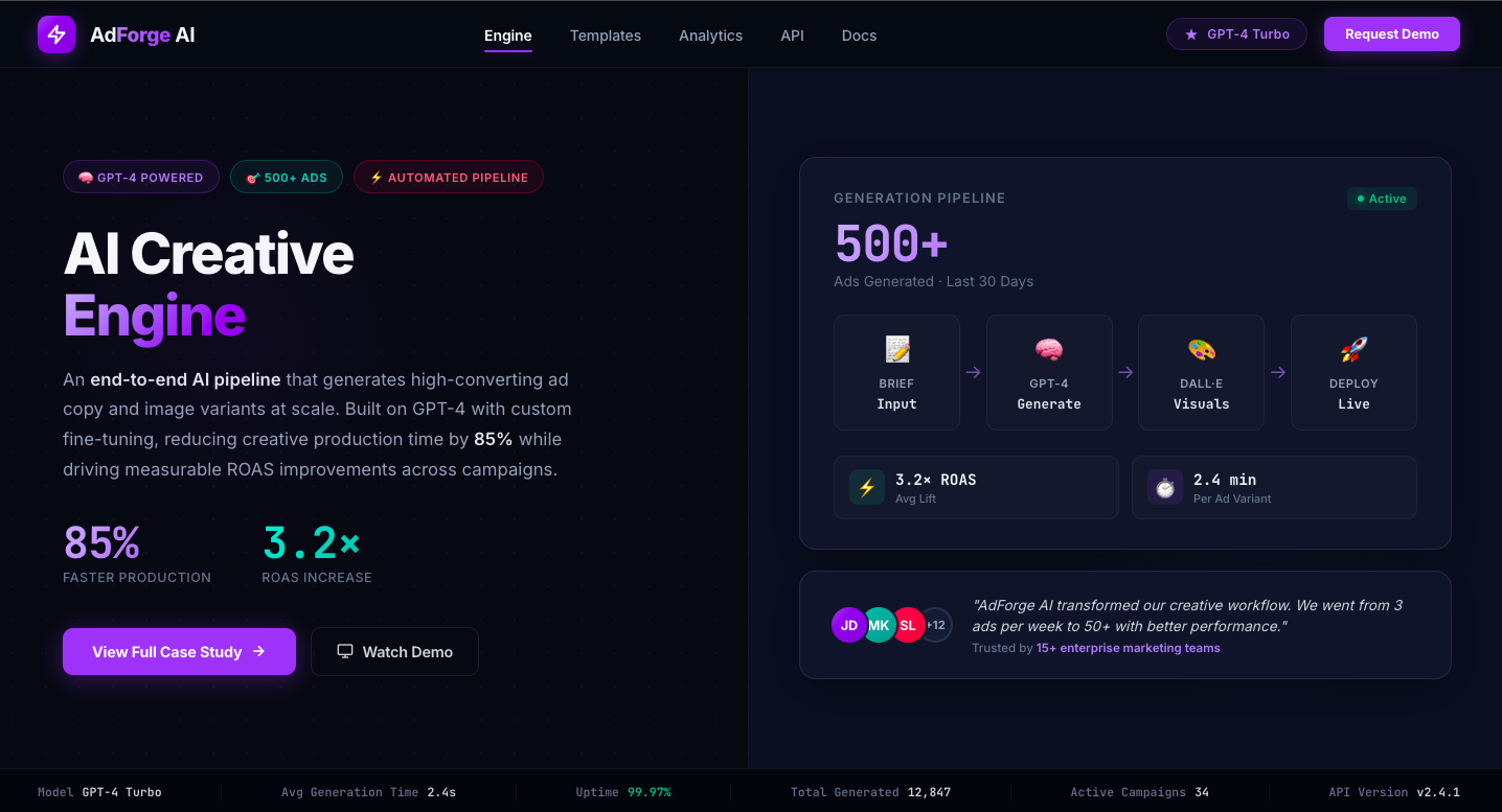 AI Creative Engine
